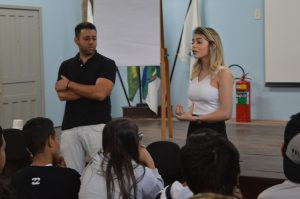 CDL na escola C E Antonina Ramos Freire