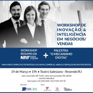 Workshop de Inovação & Inteligência em negócios / Vendas